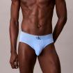 Slip Calvin Klein Underwear Slip confezione da 3 - Graphic Monogram Cotton Stretch da uomo rif. LV00NB4471-TI8