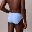 Slip Calvin Klein Underwear Slip confezione da 3 - Graphic Monogram Cotton Stretch da uomo rif. LV00NB4471-TI8