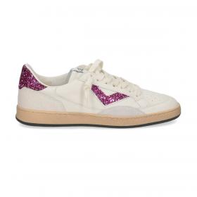 Scarpe Snekers 4B12 Con Glitter in pelle da Donna rif. PLAYNEW-D2013