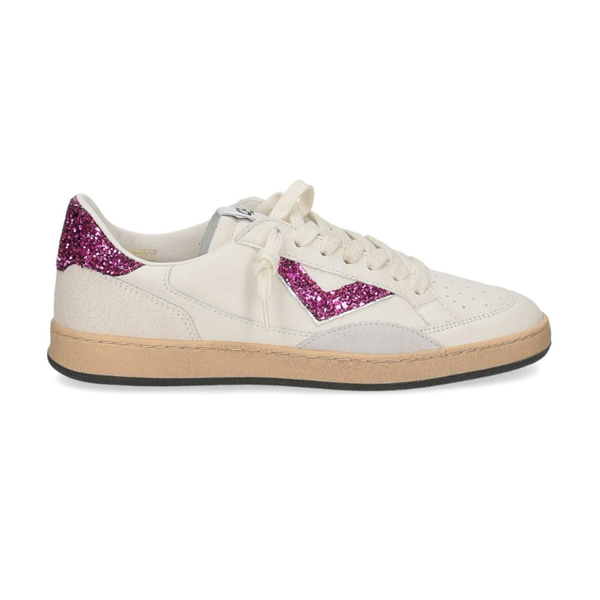 Scarpe Snekers 4B12 Con Glitter in pelle da Donna rif. PLAYNEW-D2013
