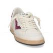 Scarpe Snekers 4B12 Con Glitter in pelle da Donna rif. PLAYNEW-D2013