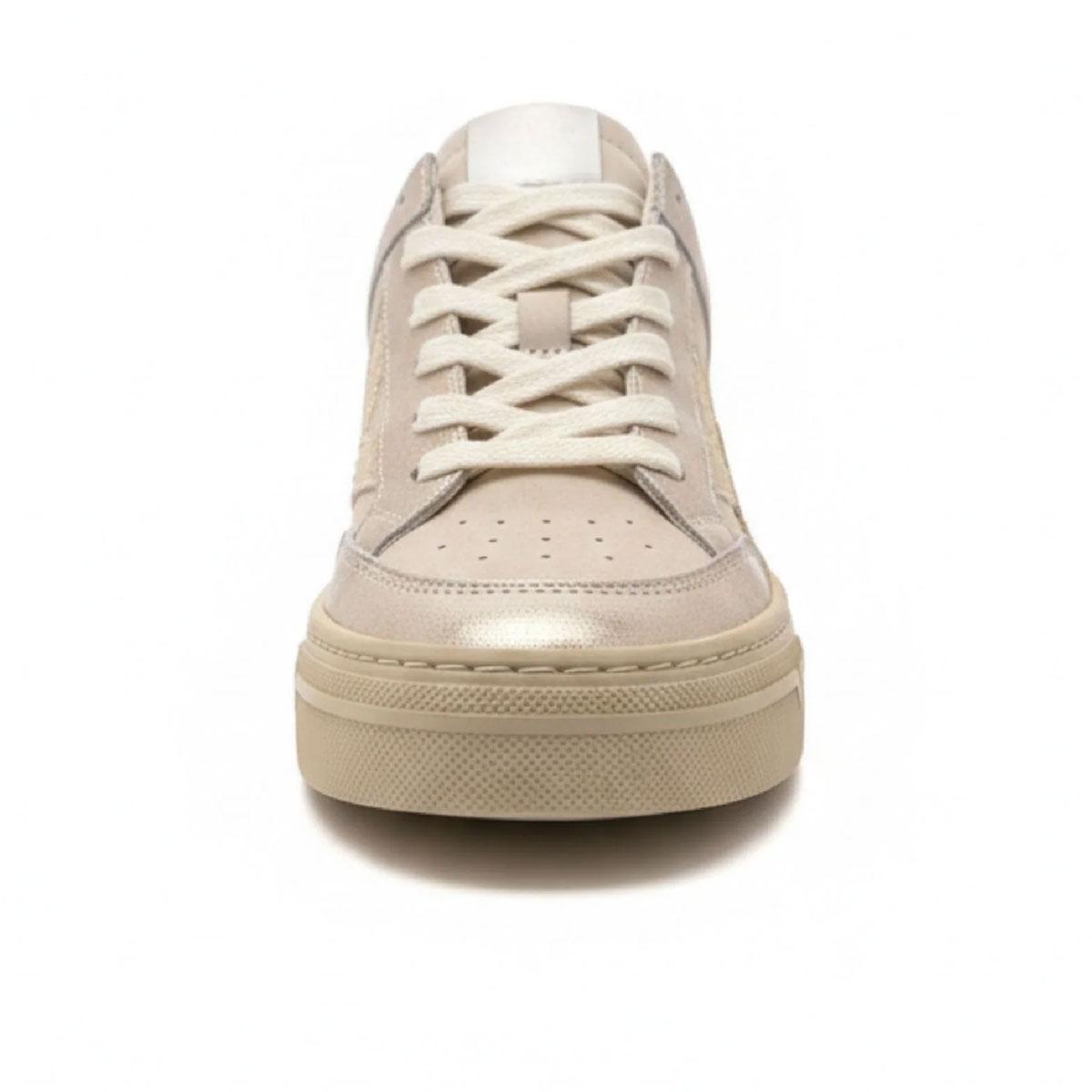 Scarpe Snekers 4B12 Con Glitter in pelle da Donna rif. KYLE-D6004