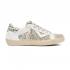Scarpe Snekers 4B12 Con Glitter in pelle da Donna rif. SUPRIME-D8006
