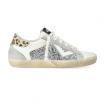 Scarpe Snekers 4B12 Con Glitter in pelle da Donna rif. SUPRIME-D8005