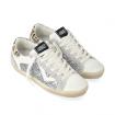 Scarpe Snekers 4B12 Con Glitter in pelle da Donna rif. SUPRIME-D8005