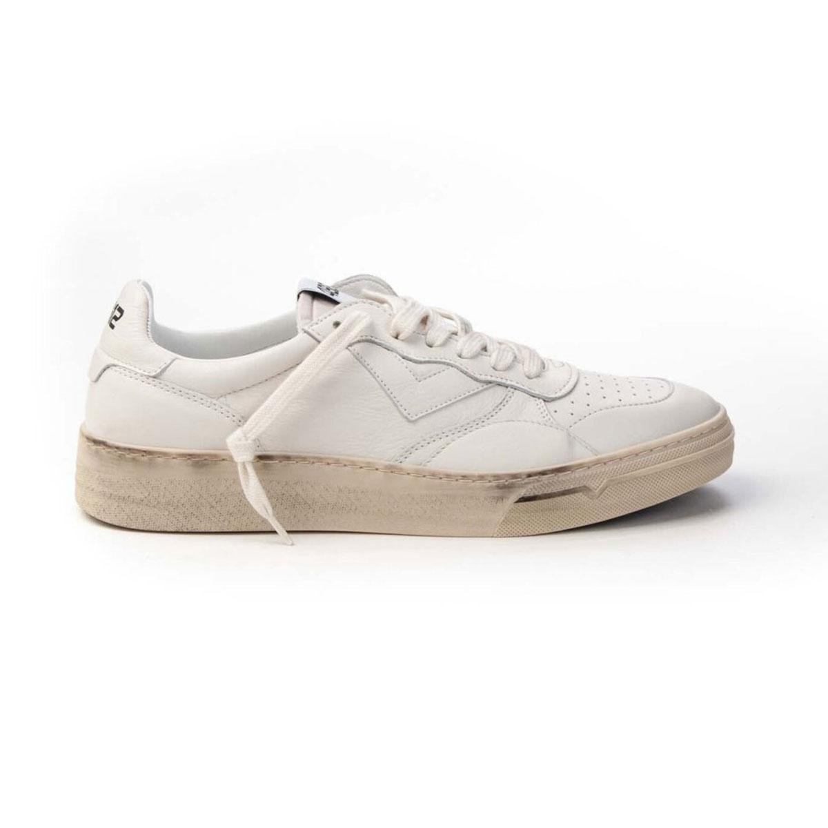 Scarpe Snekers 4B12 basse in pelle da uomo rif. HYPER-U3000