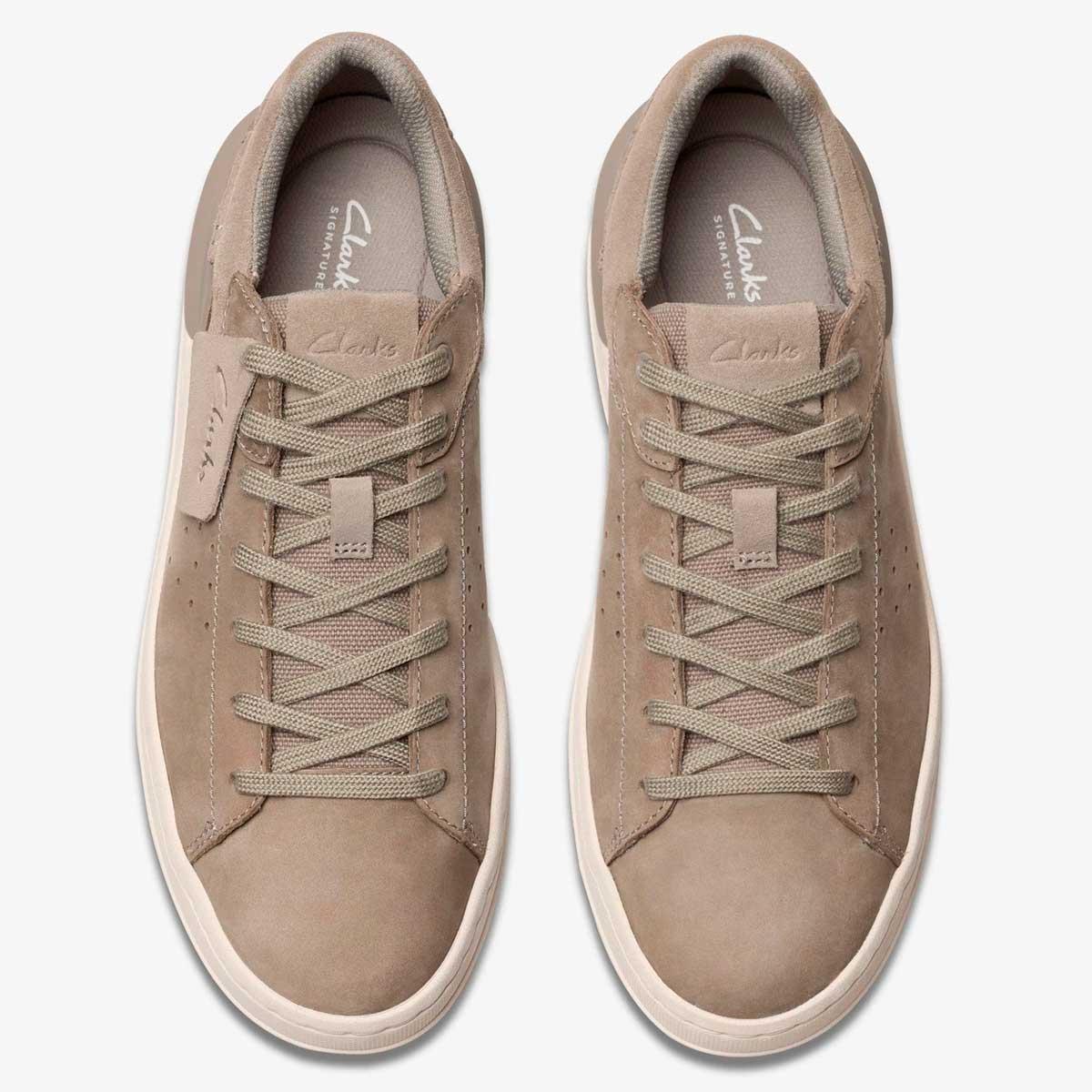 Scarpe Clarks Courtlite2 Run in pelle scamosciata da uomo rif. 26181294