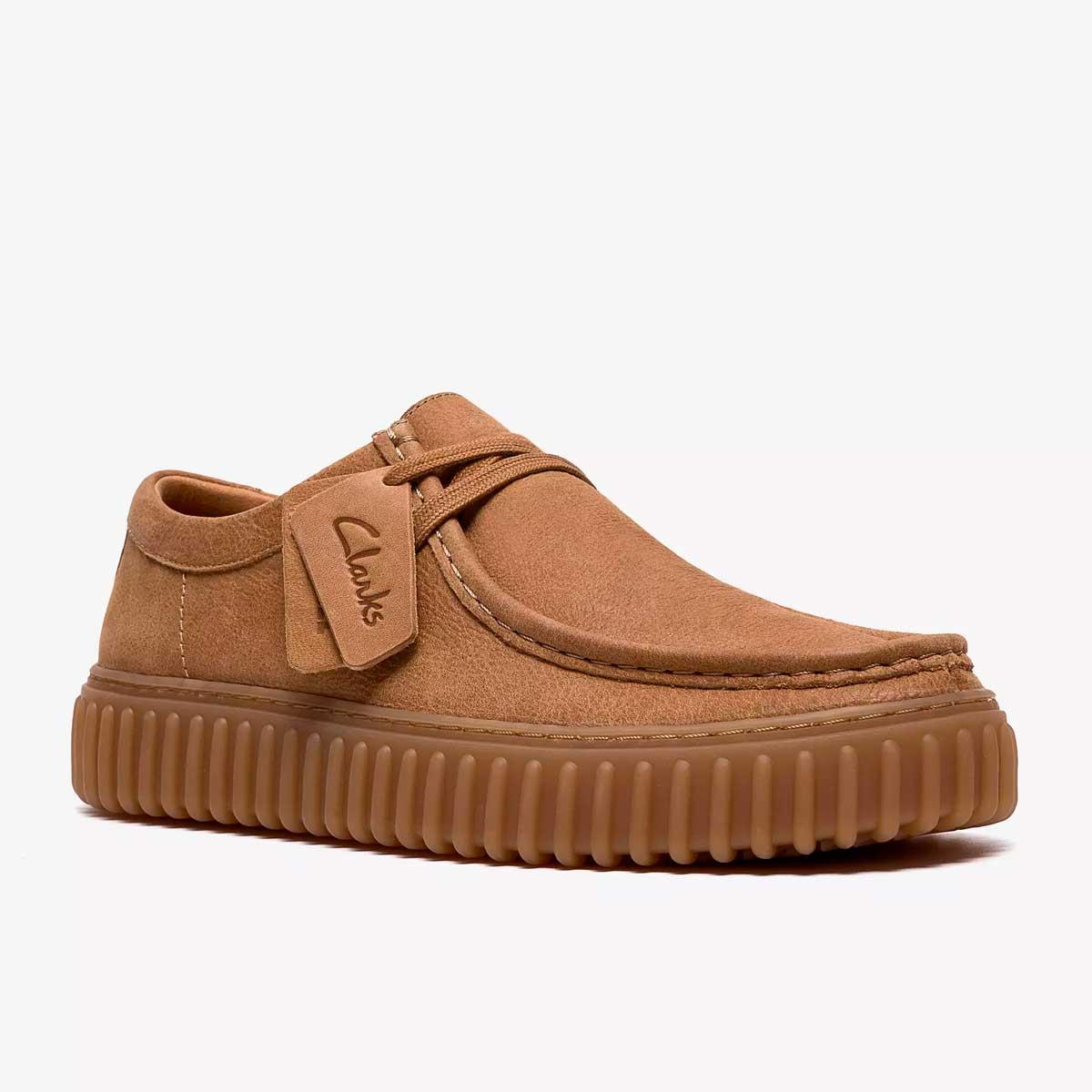 Scarpe Clarks Torhill Lo in pelle da uomo rif. 26186161