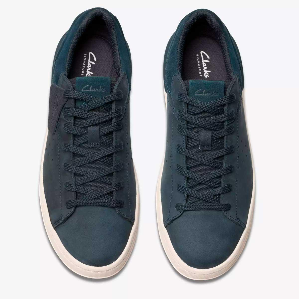 Scarpe Clarks Courtlite2 Run in pelle scamosciata da uomo rif. 26181323