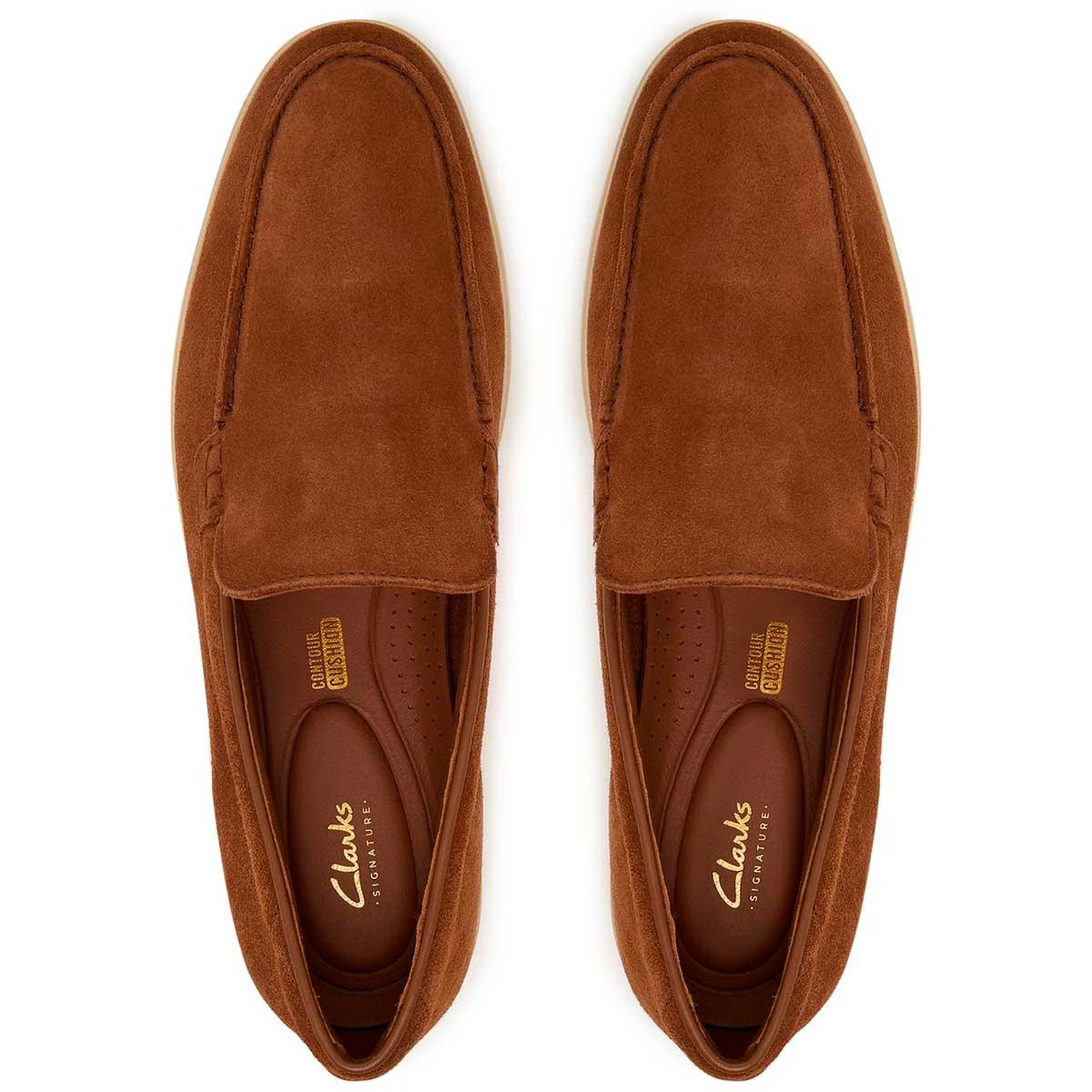 Scarpe Mocassini Clarks Torford Easy da uomo rif. 26186146