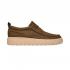 Scarpe Clarks Polden Moc in Tela da uomo rif. 26186615
