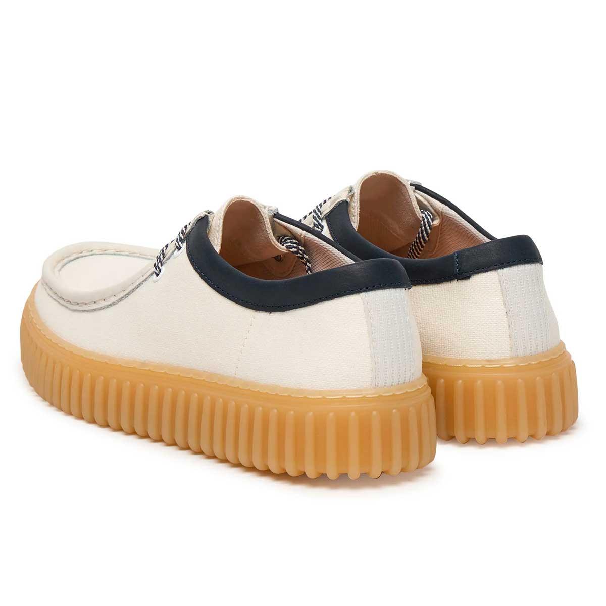 Scarpe Clarks Torhill Lo in Tela da uomo rif. 26187380