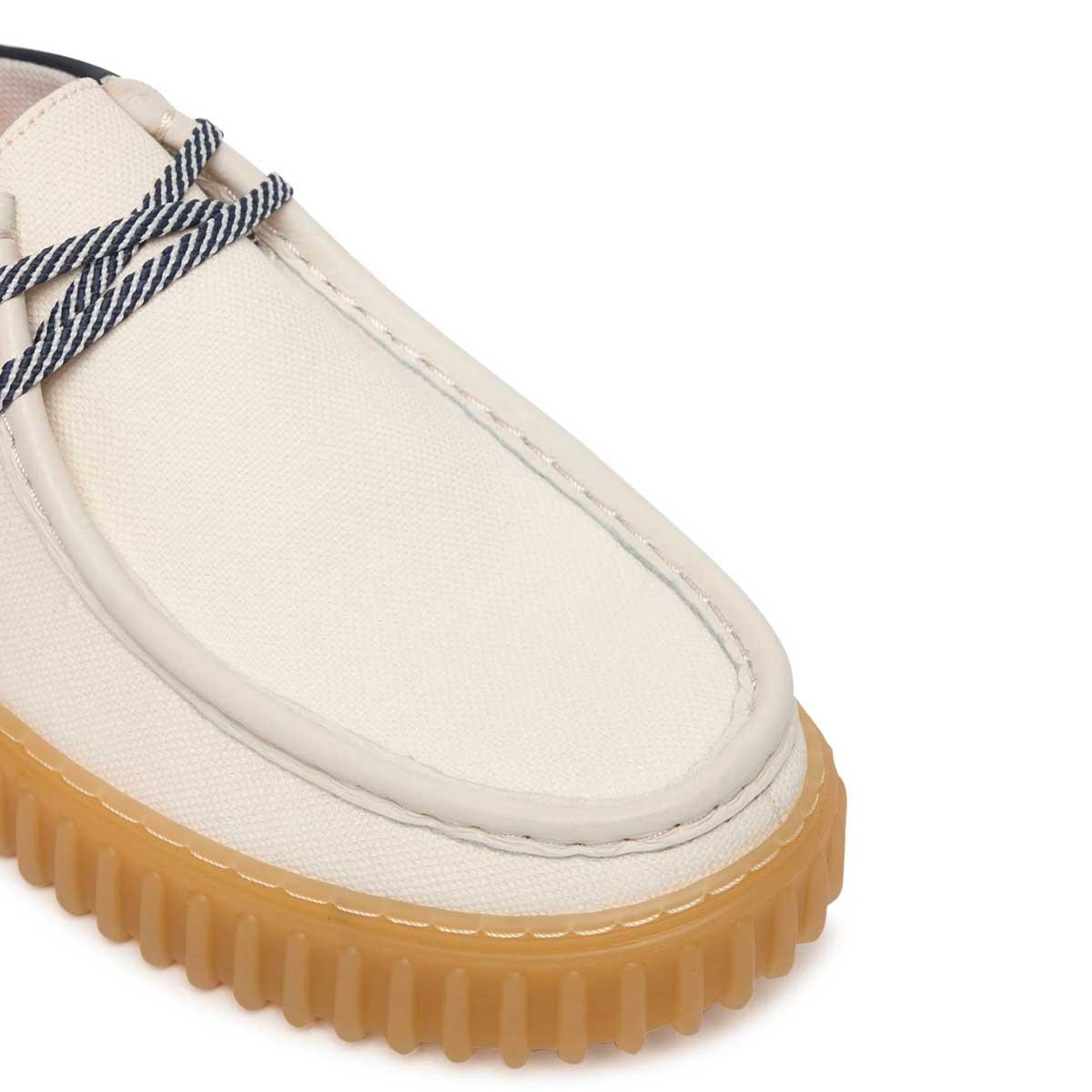 Scarpe Clarks Torhill Lo in Tela da uomo rif. 26187380