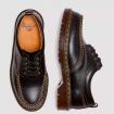 Scarpe Sneakers Dr. Martens Lowell Moc Toe in Pelle da Uomo rif. 31816001
