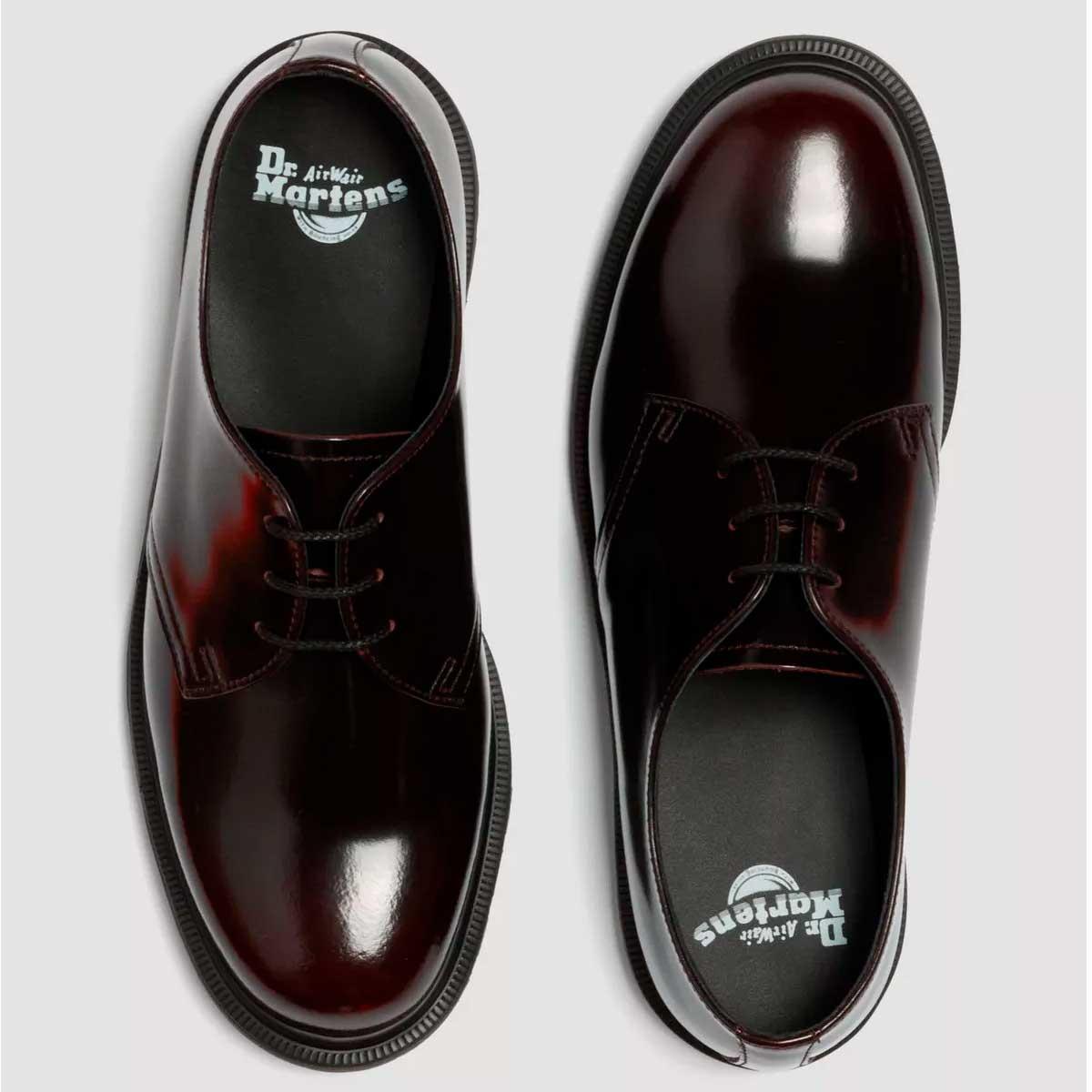 Scarpe Dr. Martens Mayfare in pelle Rub Off da Uomo rif. 42864600
