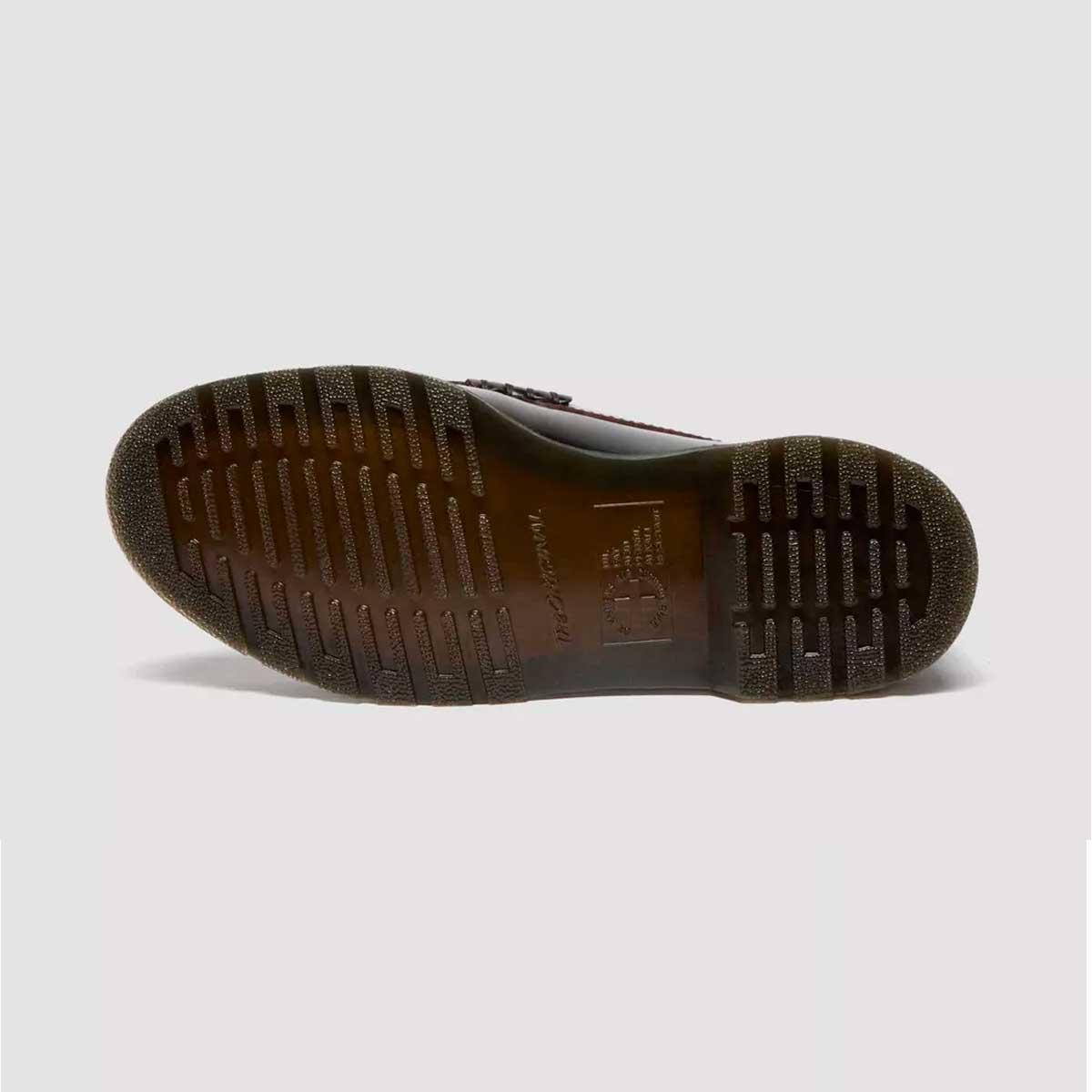 Scarpe Mocassini Dr. Martens Mayfare in pelle Rub Off da Uomo rif. 42847600