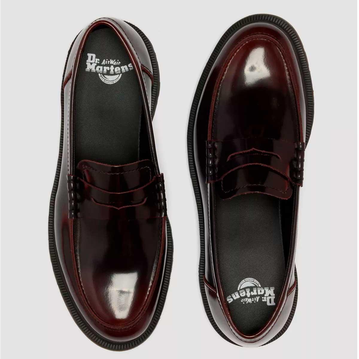 Scarpe Mocassini Dr. Martens Mayfare in pelle Rub Off da Uomo rif. 42847600