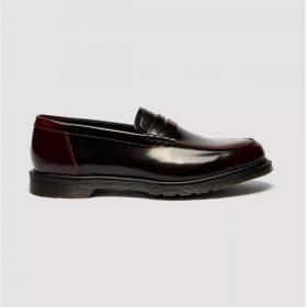 Scarpe Mocassini Dr. Martens Mayfare in pelle Rub Off da Uomo rif. 42847600