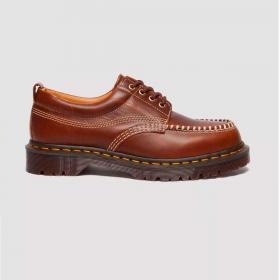 Scarpe Dr. Martens Lowell Moc Toe in Pelle da Uomo rif. 31817243