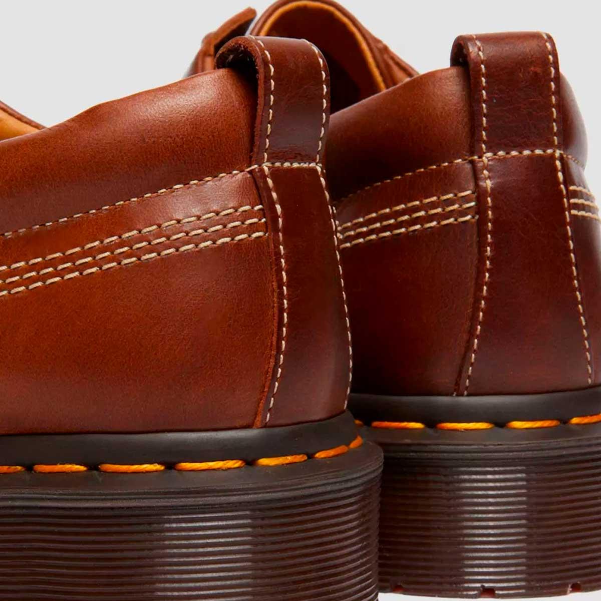 Scarpe Dr. Martens Lowell Moc Toe in Pelle da Uomo rif. 31817243