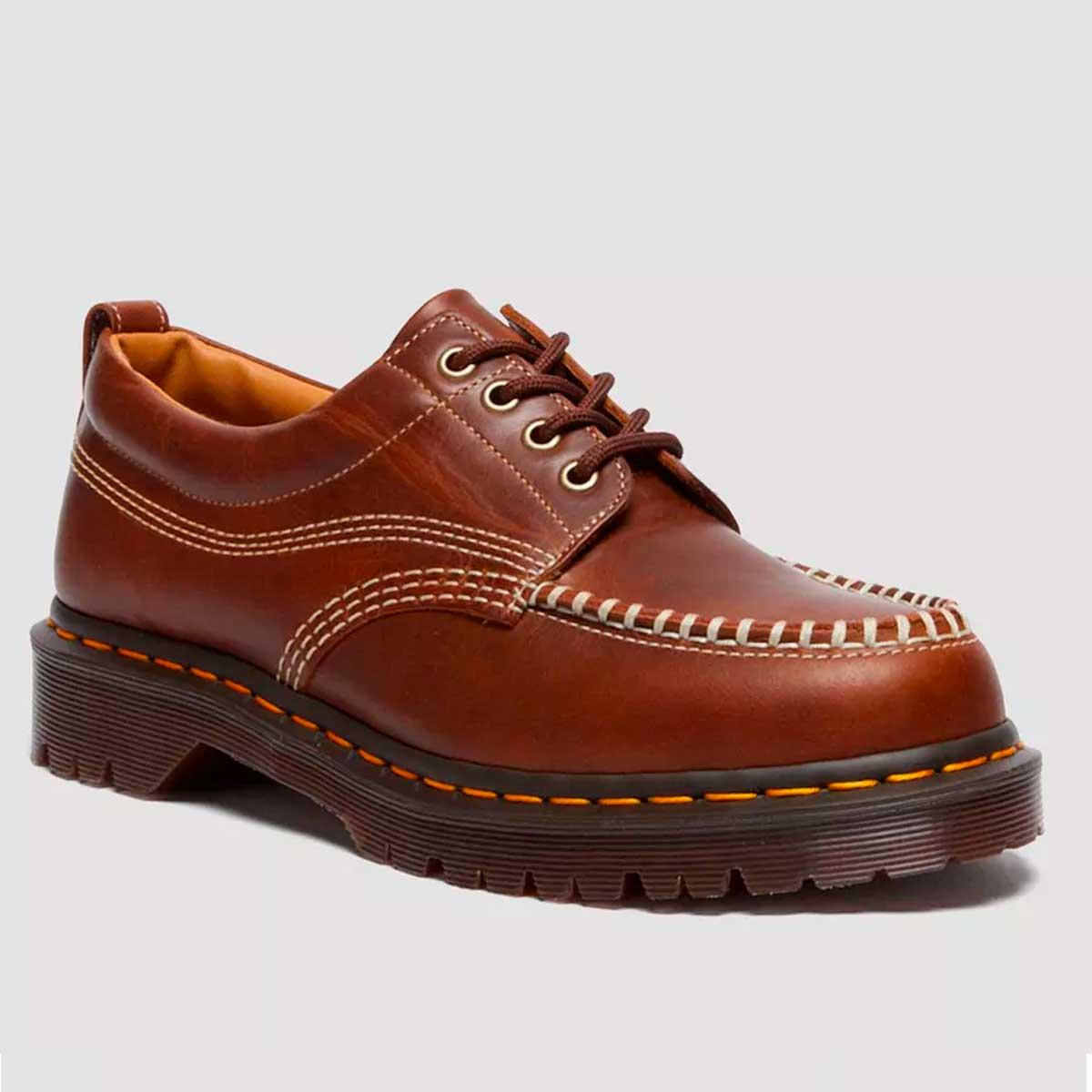 Scarpe Dr. Martens Lowell Moc Toe in Pelle da Uomo rif. 31817243