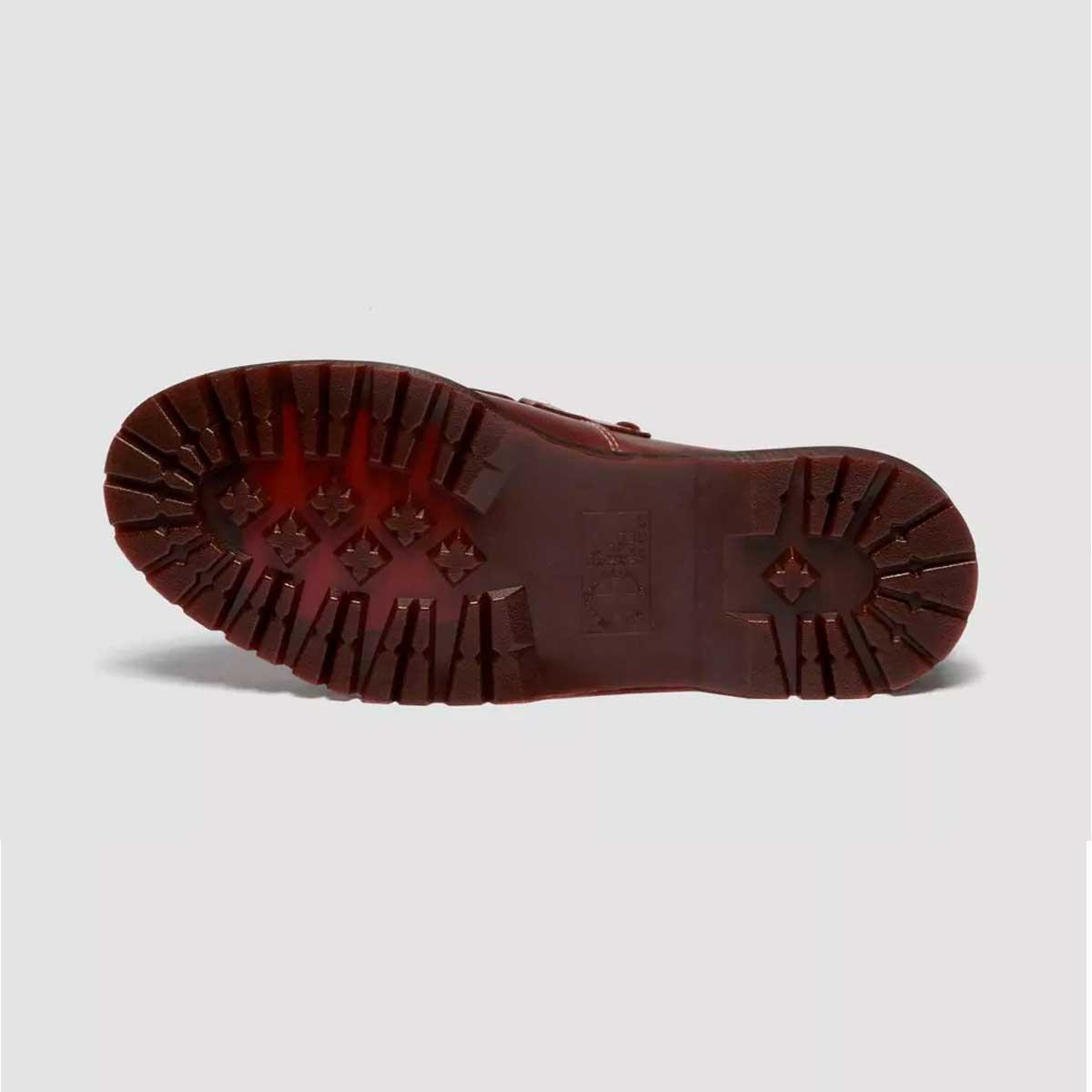 Scarpe Mocassini Dr. Martens Adrian Tassel in pelle Orleans da Uomo rif. 42849200