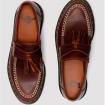 Scarpe Mocassini Dr. Martens Adrian Tassel in pelle Orleans da Uomo rif. 42849200