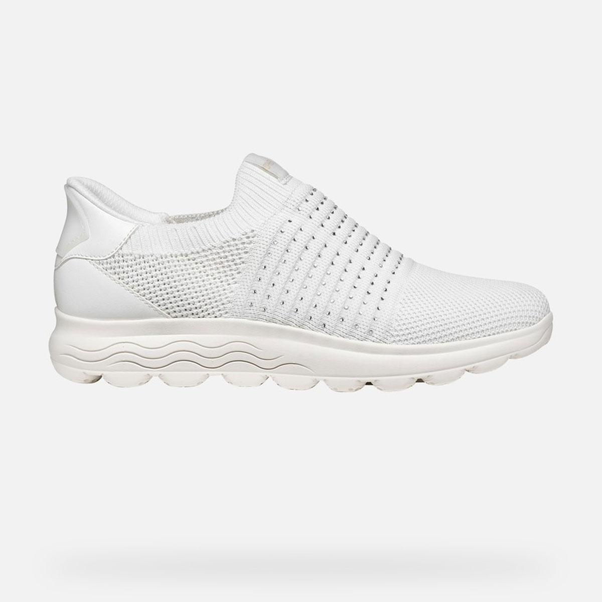 Scarpe Sneakers Geox Spherica Plus donna rif. D657MC 06KHH