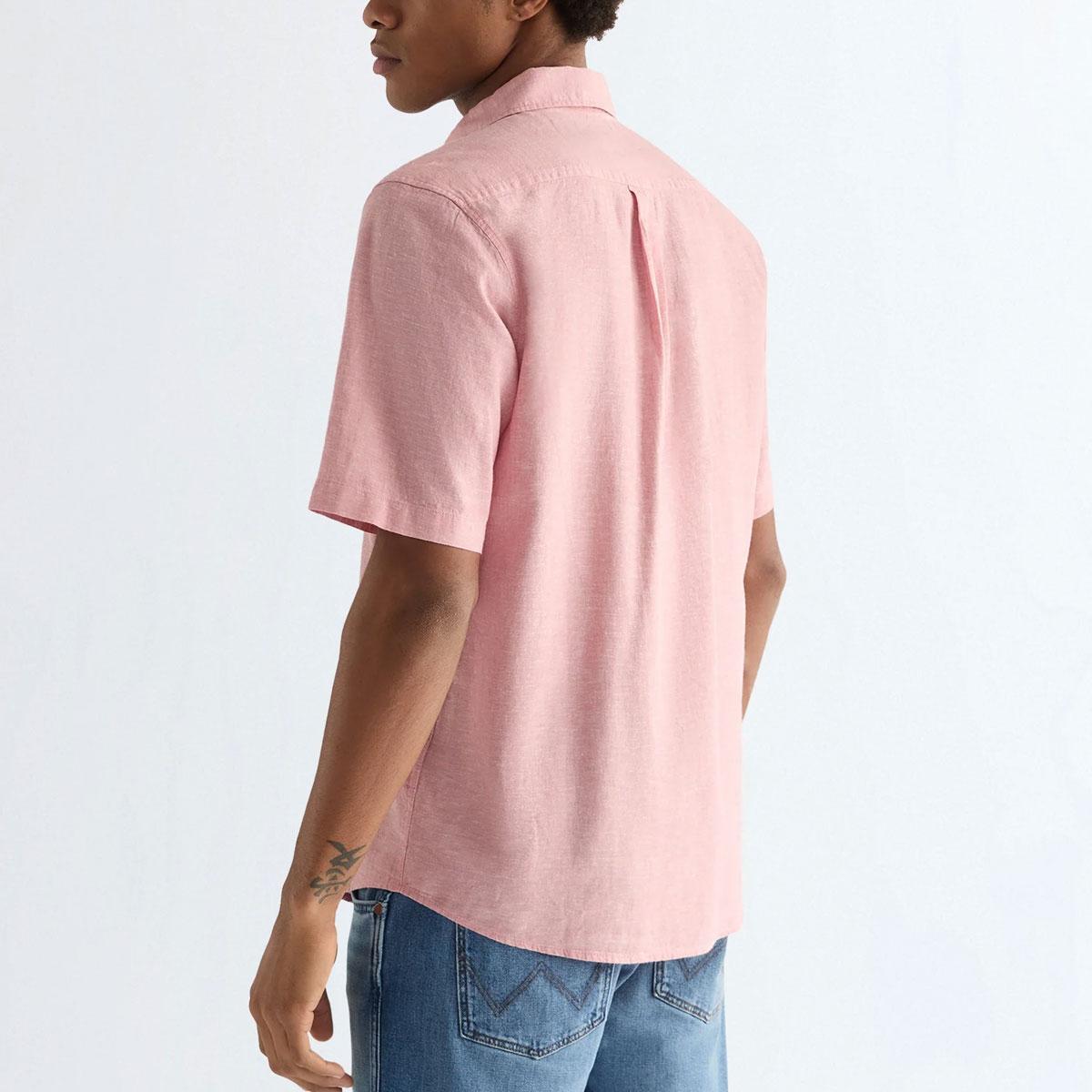 Camicia Wrangler con logo da uomo rif. 112378045