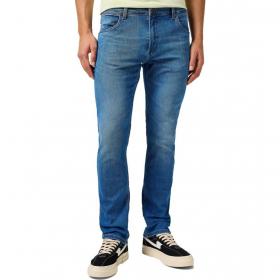 Pantaloni Jeans Wrangler In Denim da uomo rif. 112364421