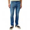 Pantaloni Jeans Wrangler In Denim da uomo rif. 112364421