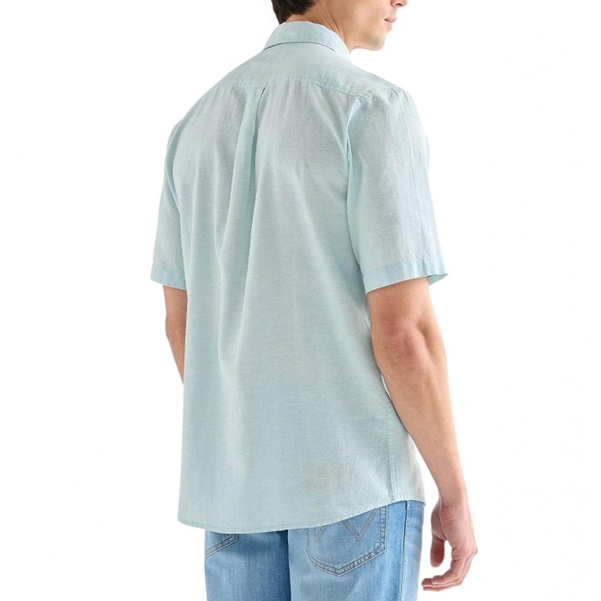 Camicia Wrangler con logo da uomo rif. 112378046