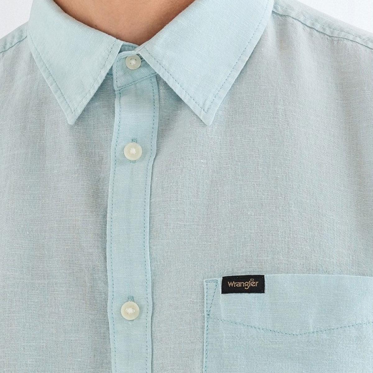 Camicia Wrangler con logo da uomo rif. 112378046