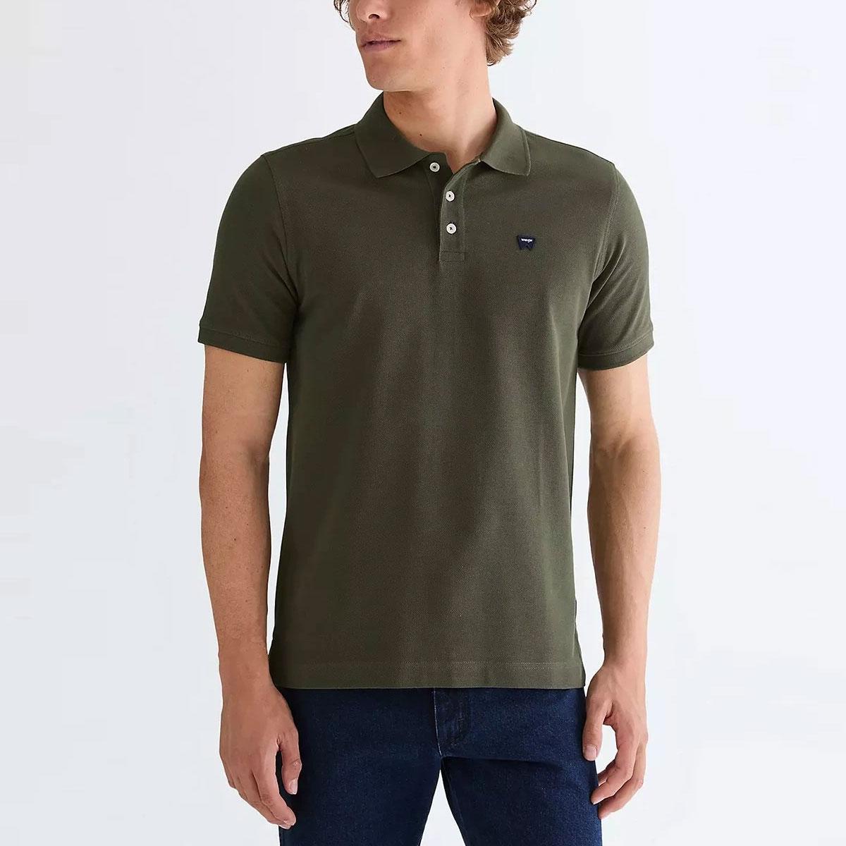 Polo Wrangler Con Logo da uomo rif. 112378000