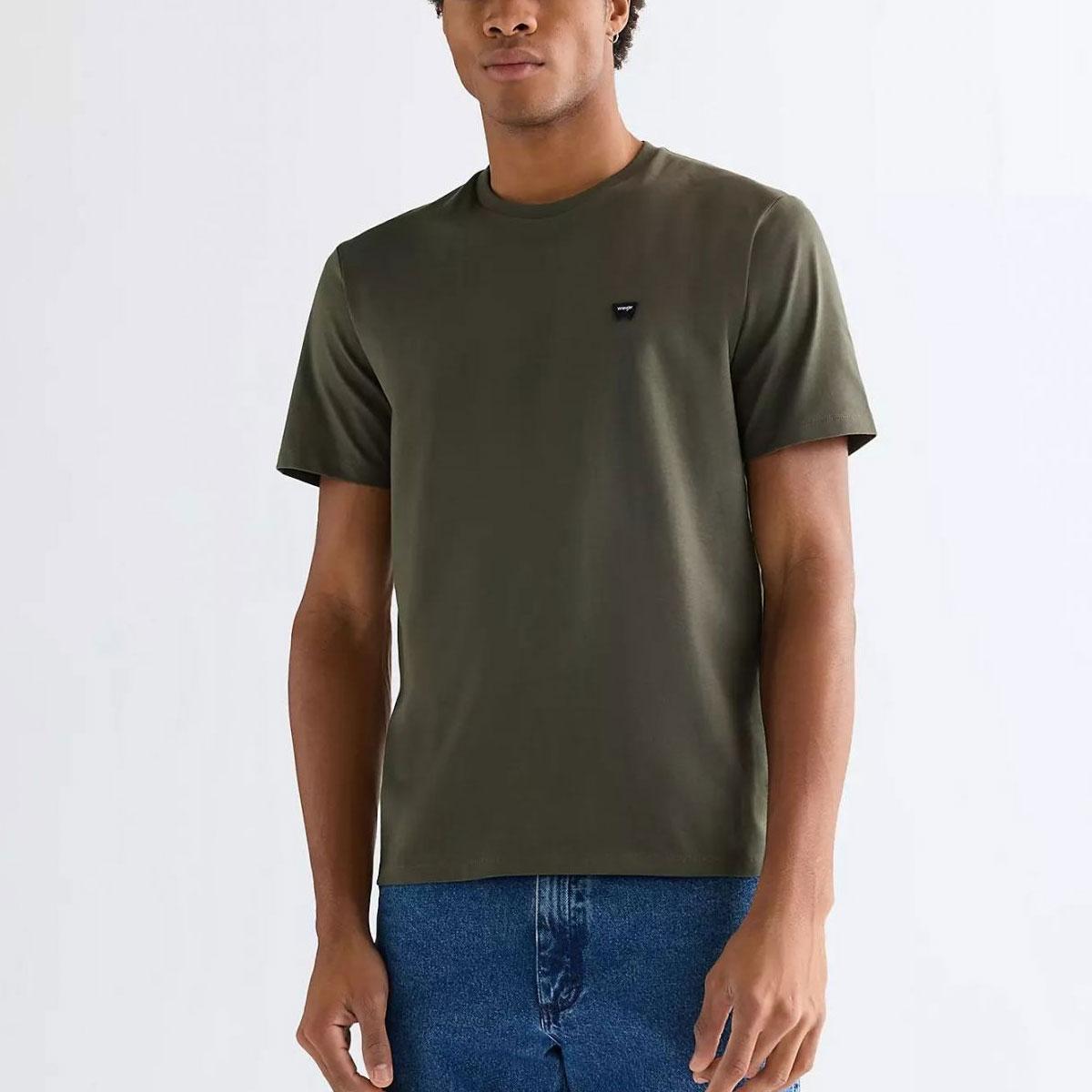T-shirt Wrangler Pocket Tee da uomo rif. 112378011