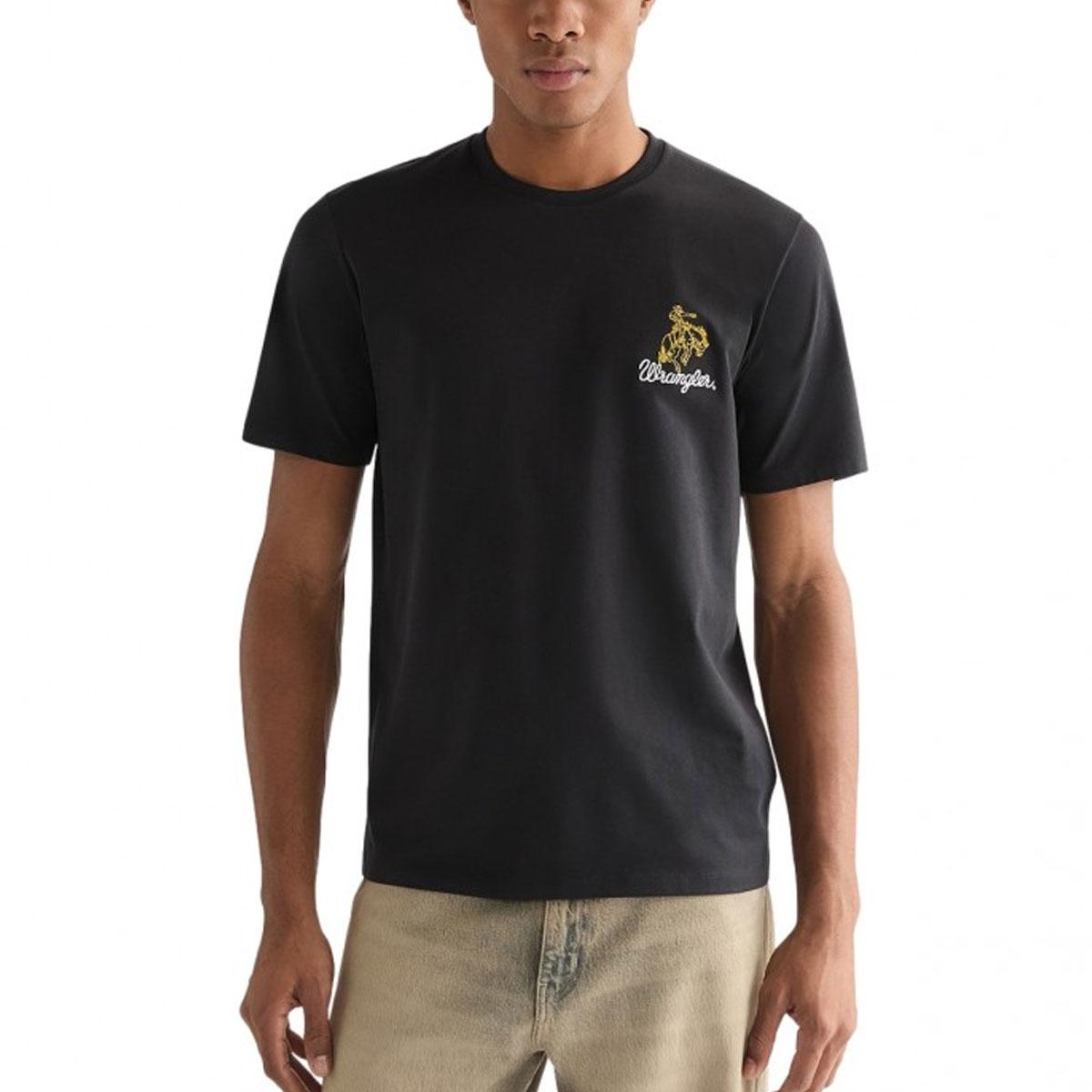 T-shirt Wrangler Pocket Tee da uomo rif. 112377985