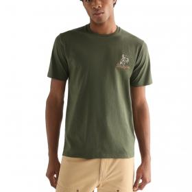 T-shirt Wrangler Pocket Tee da uomo rif. 112377989
