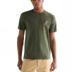 T-shirt Wrangler Pocket Tee da uomo rif. 112377989