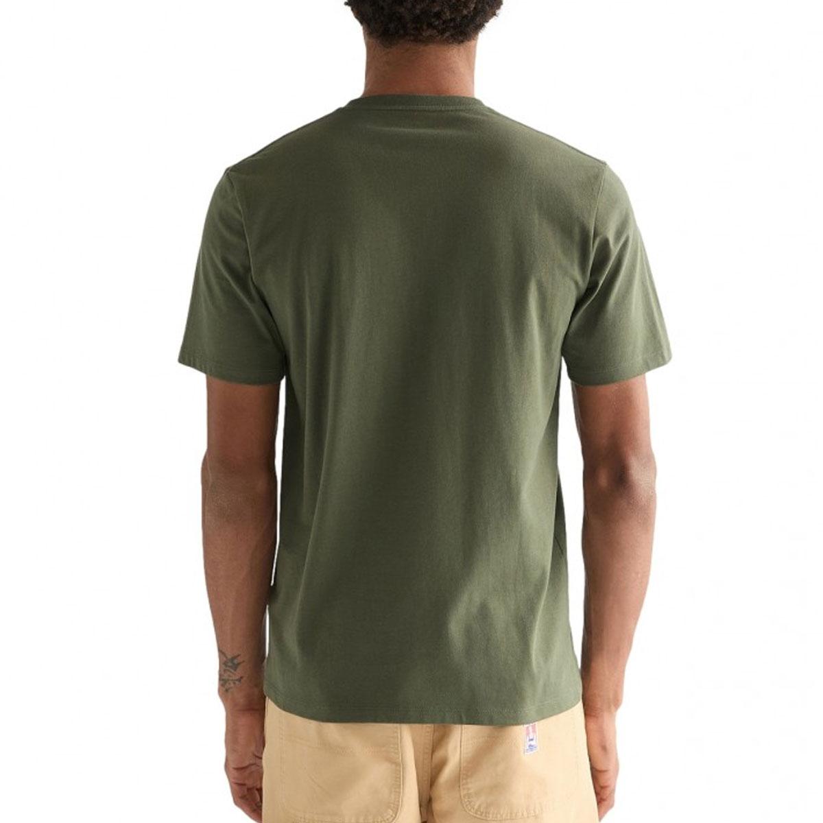 T-shirt Wrangler Pocket Tee da uomo rif. 112377989