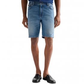 Shorts Pantaloncini Wrangler In Denim da uomo rif. 112377790