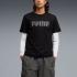 T-shirt Puma Essentials Con Logo da uomo rif. 692026