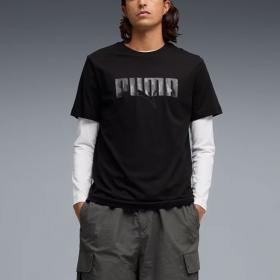 T-shirt Puma Essentials Con Logo da uomo rif. 692026