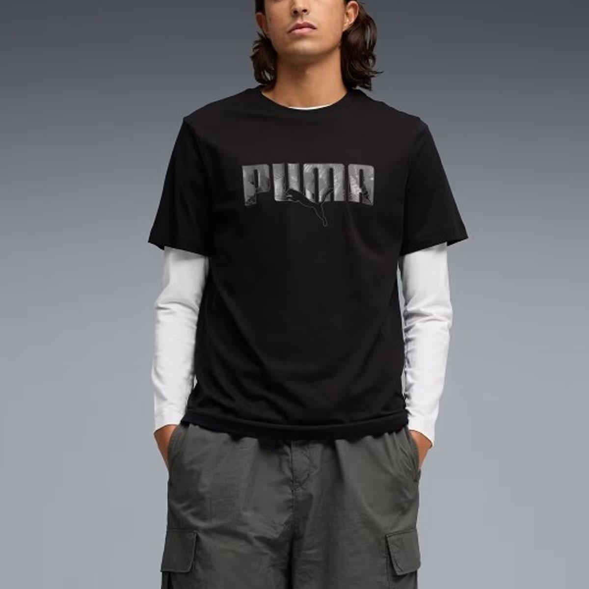 T-shirt Puma Essentials Con Logo da uomo rif. 692026
