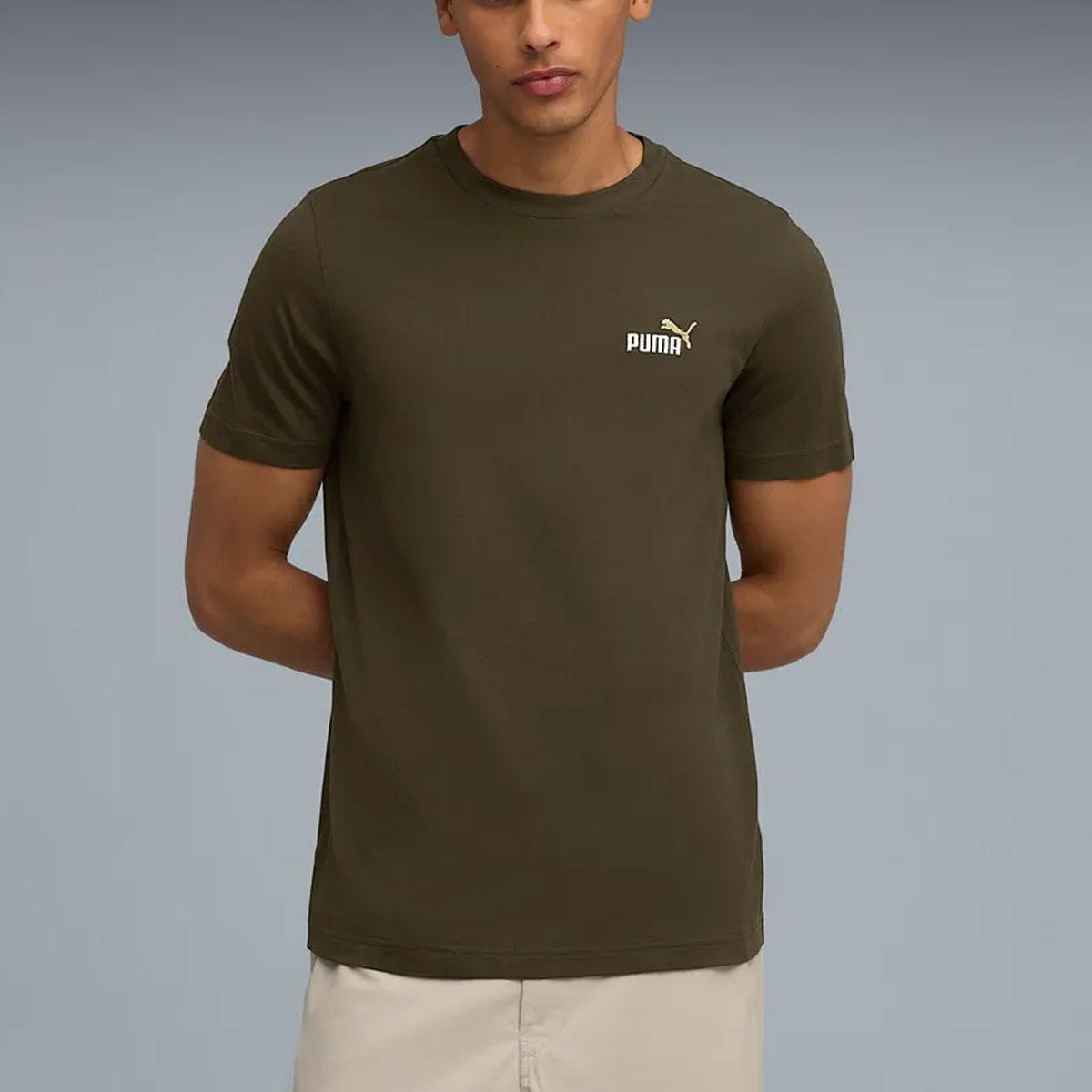 T-shirt Puma Essentials Con Logo da uomo rif. 684717