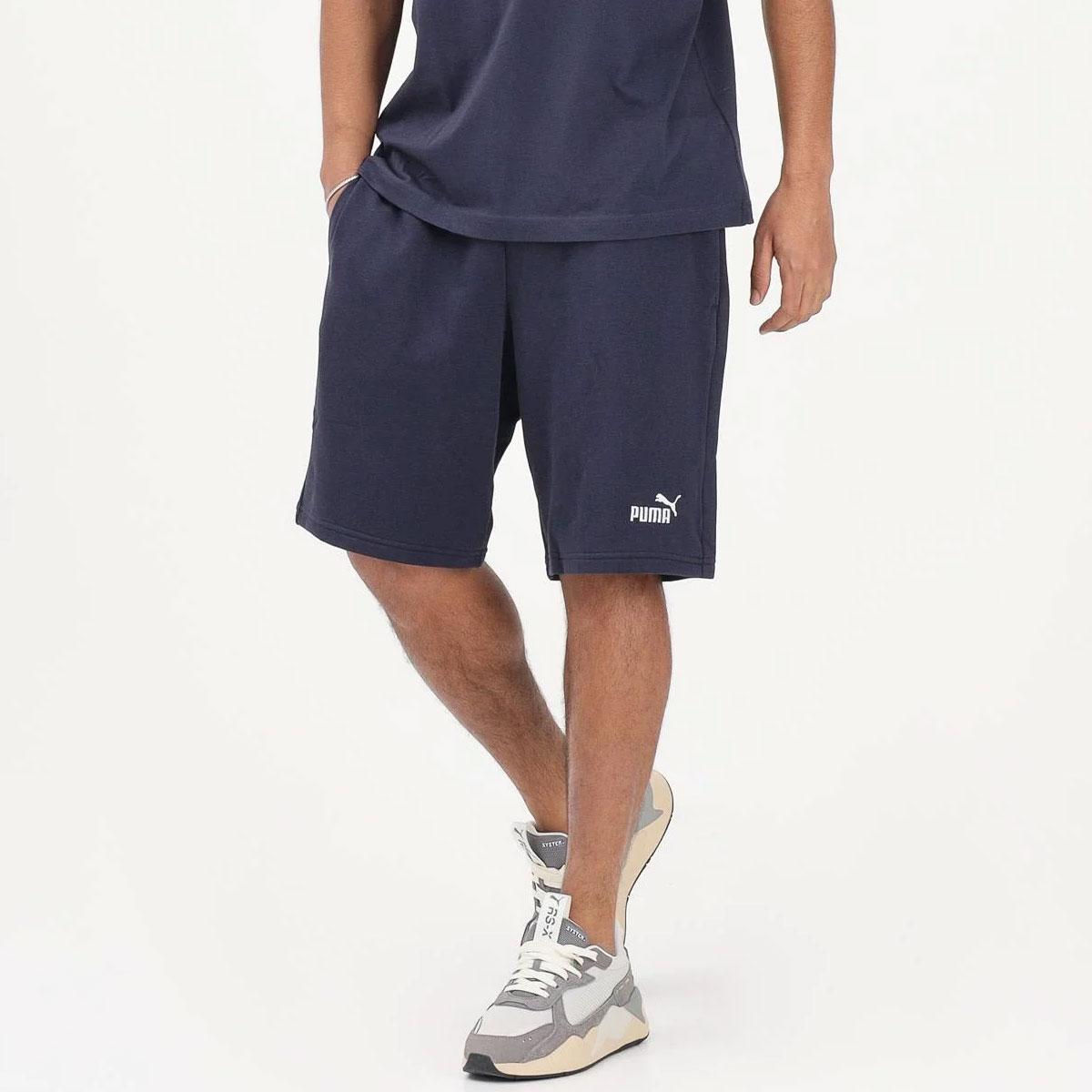 Shorts Puma Essentials Pumatech con logo da uomo rif. 682594