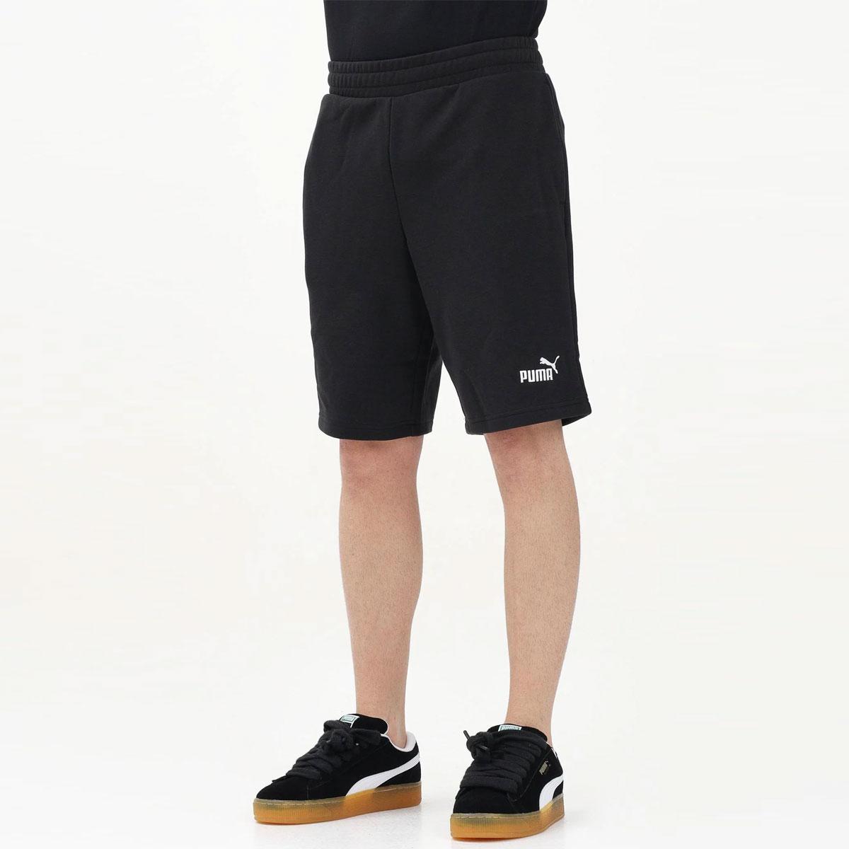 Shorts Puma Essentials Pumatech con logo da uomo rif. 682594