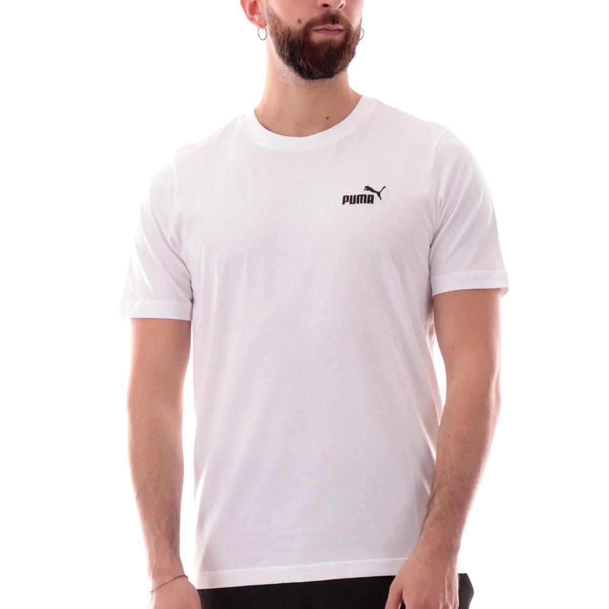 T-shirt Puma Essentials Con Logo da uomo rif. 682534