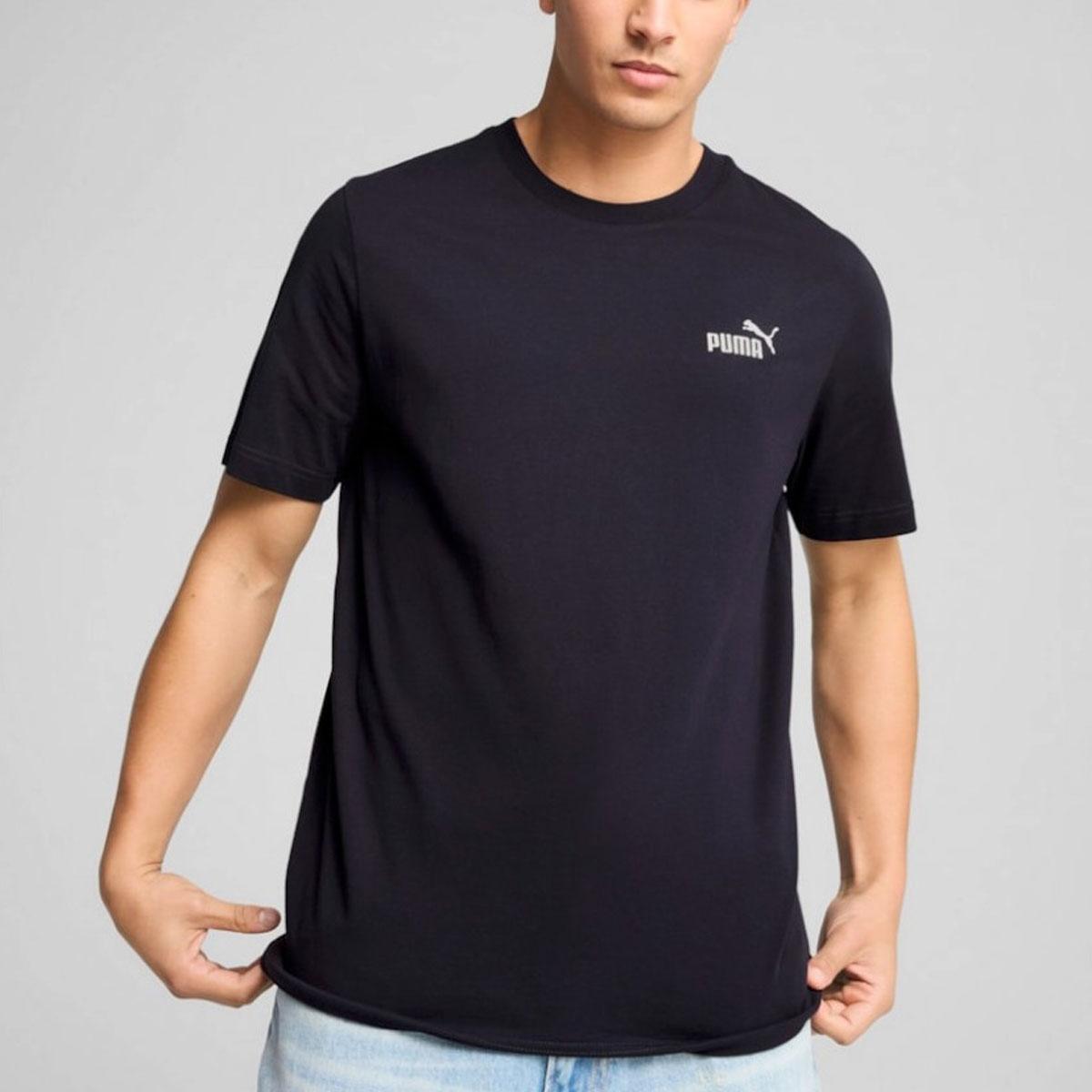 T-shirt Puma Essentials Con Logo da uomo rif. 682534
