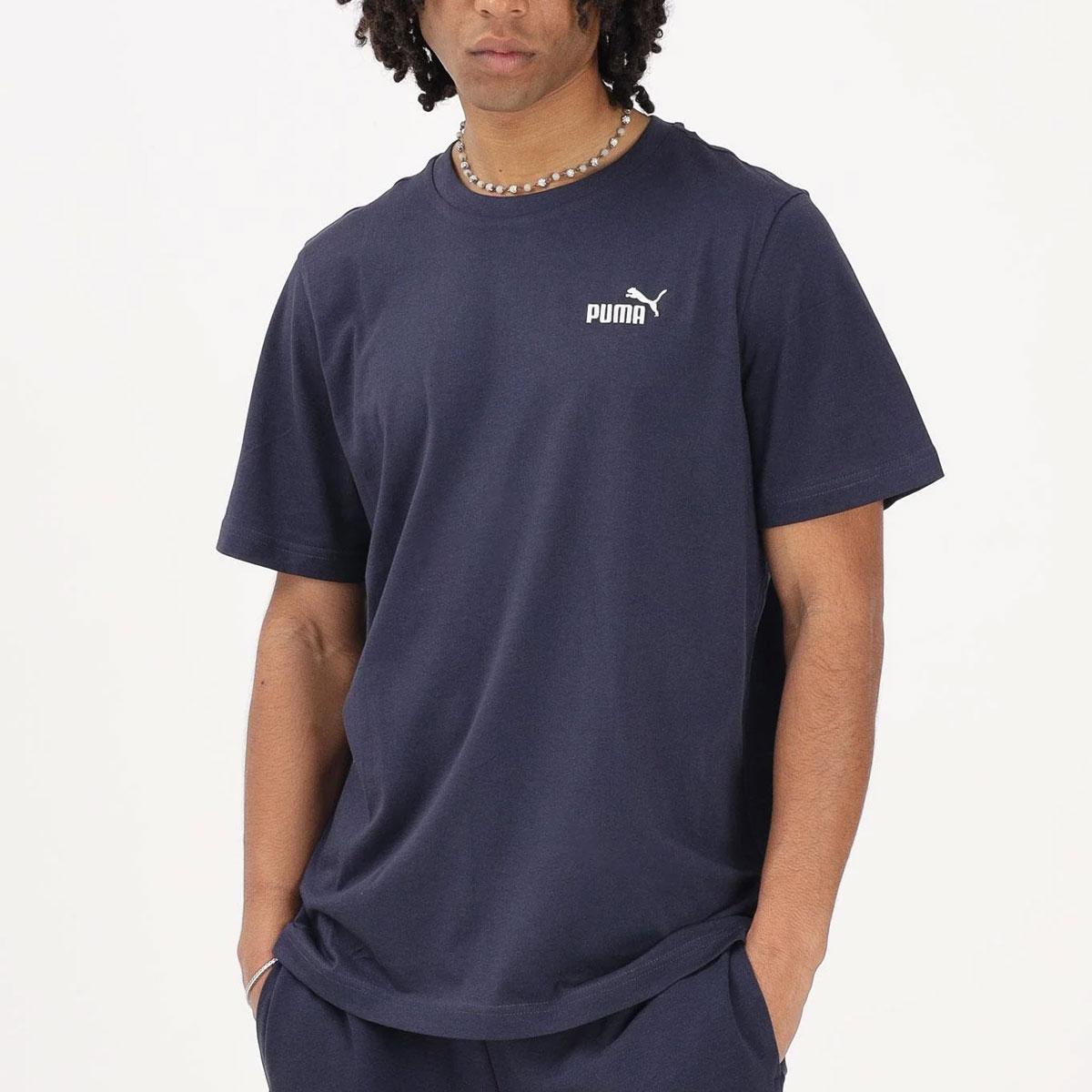 T-shirt Puma Essentials Con Logo da uomo rif. 682534