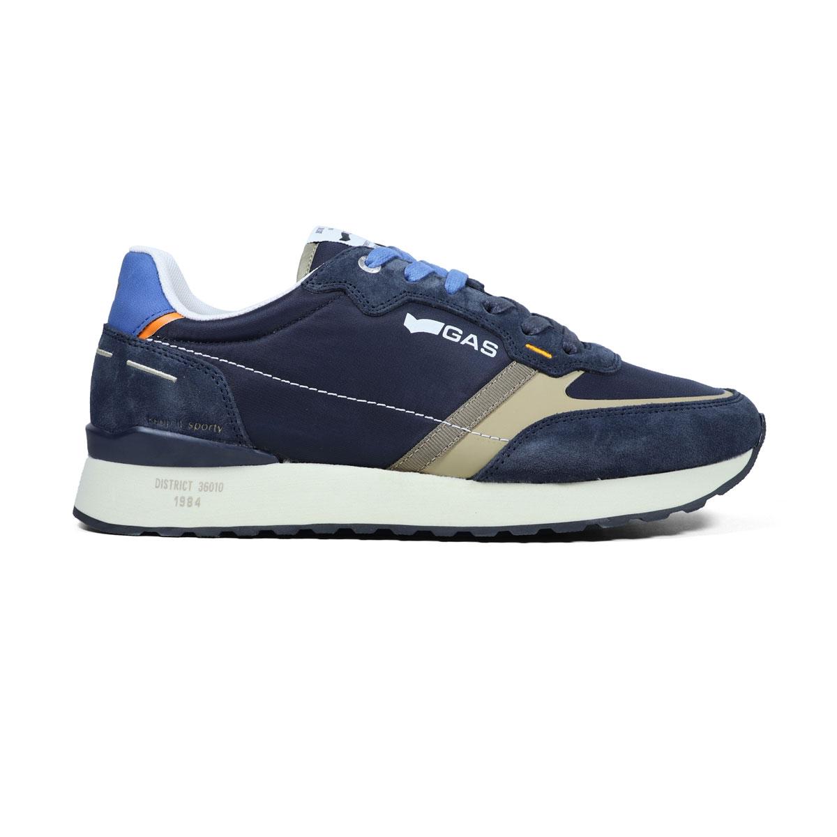 Scarpe Sneakers Gas casual da uomo rif. GAM613100